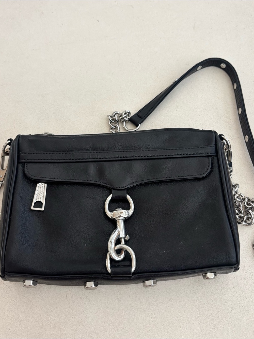 Rebecca Minkoff Black Leather Crossbody